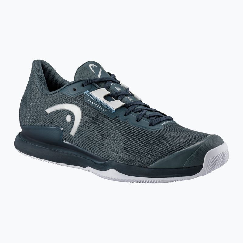 Herren-Tennisschuhe HEAD Sprint Pro 3.5 Clay dunkelgrau/blau 8