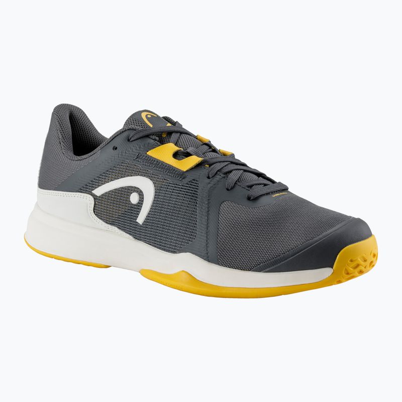 Herren Tennisschuhe HEAD Sprint Team 3.5 dunkelgrau/banane 8