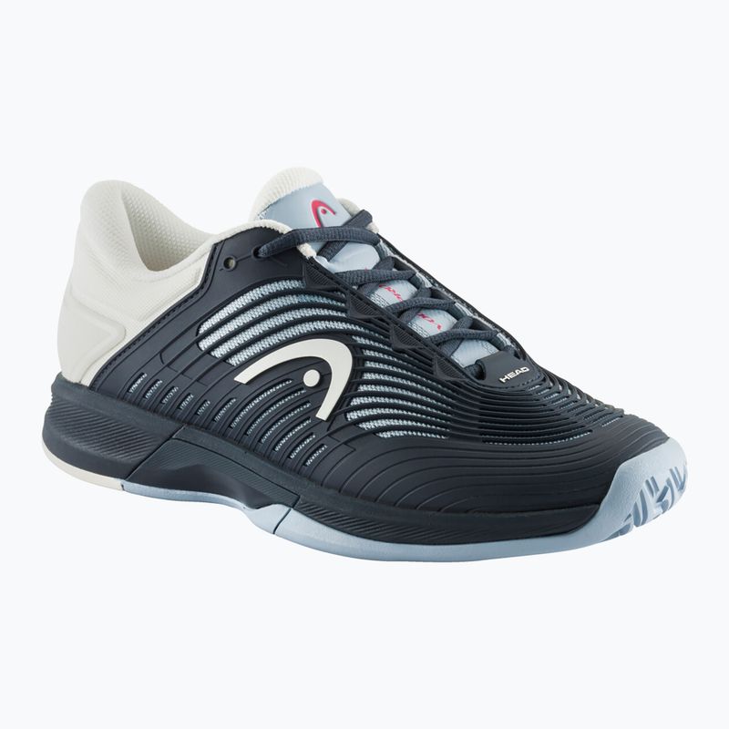 Damen Tennisschuhe HEAD Revolt Pro 4.5 blueberry/hellblau 8