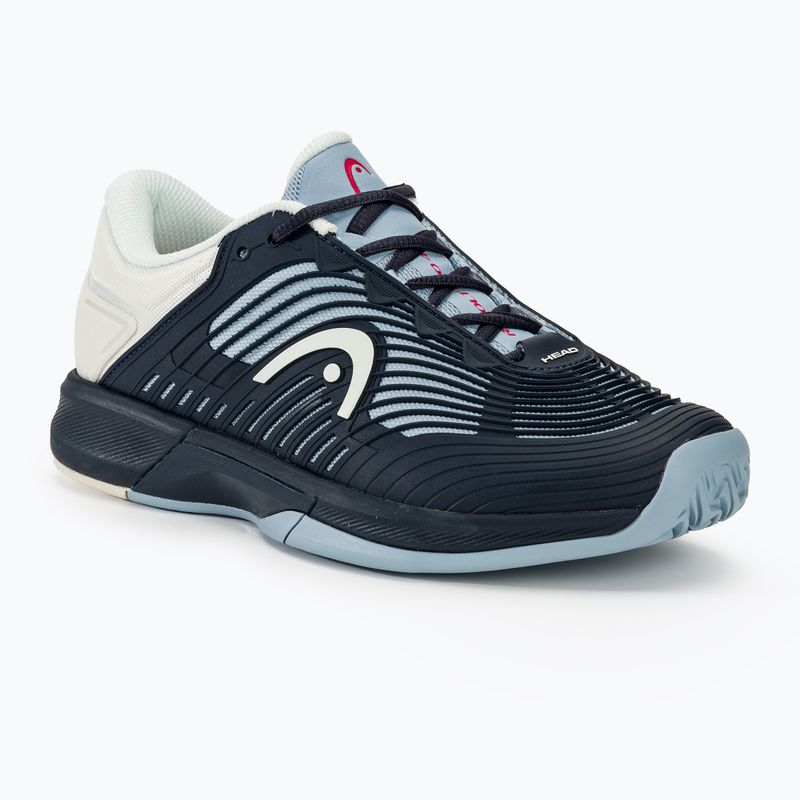 Damen Tennisschuhe HEAD Revolt Pro 4.5 blueberry/hellblau