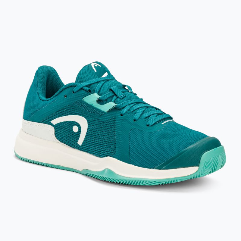 HEAD Damen Tennisschuhe Sprint Team 3.5 Clay blau/kreide weiß