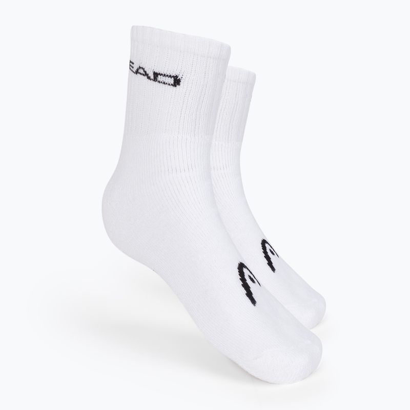 HEAD Tennis 3P Club Socken 3 Paar weiß 811914