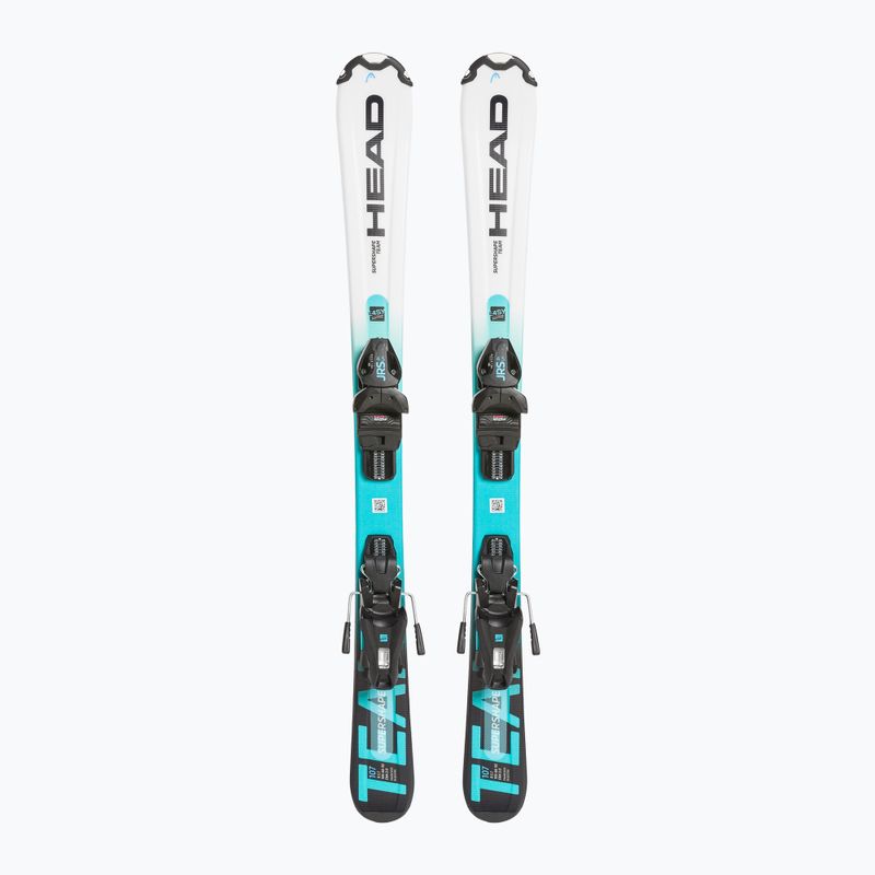 Kinder Abfahrtsski HEAD Supershape Team Easy JRS + Jrs 4.5 weiß/blau