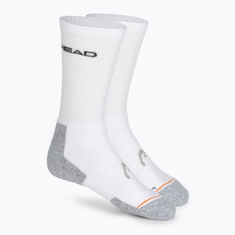 HEAD Socken Tennis 1P Crew Athleten weiß 811954WH