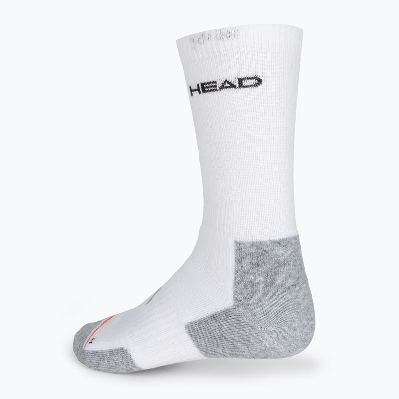 HEAD Socken Tennis 1P Crew Athleten weiß 811954WH 2