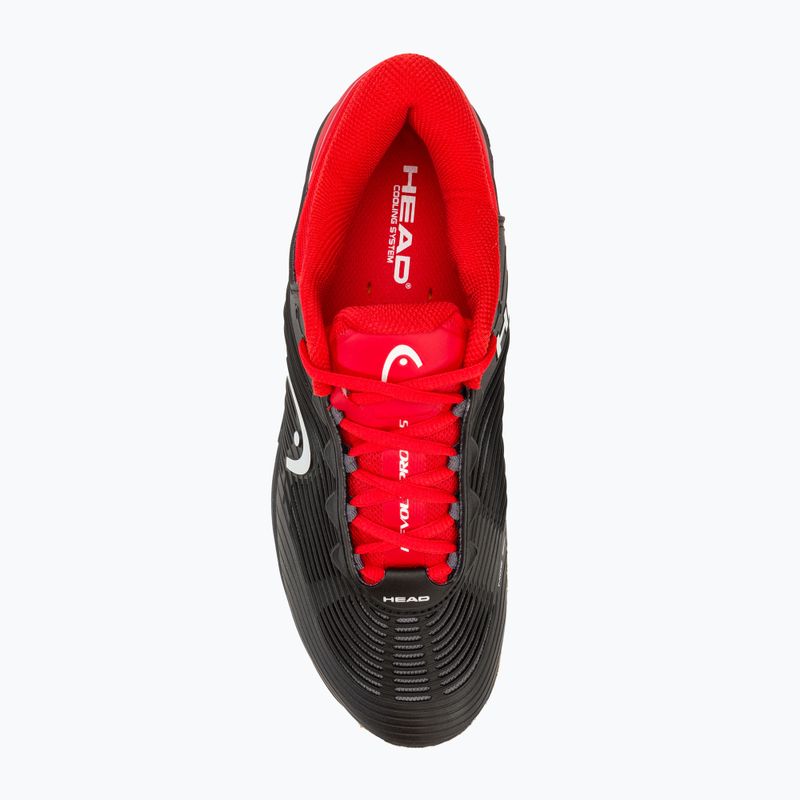 HEAD Revolt Pro 4.5 Herren Tennisschuhe schwarz/rot 5