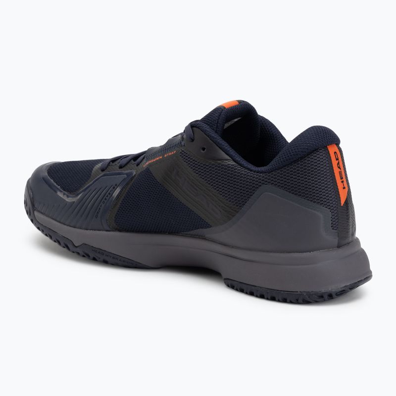 Tennisschuhe Herren HEAD Sprint Team 4.0 dark blue/ red 3