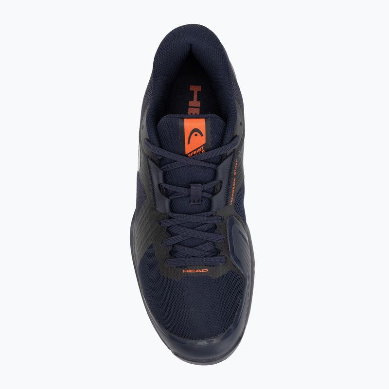 Tennisschuhe Herren HEAD Sprint Team 4.0 dark blue/ red 5