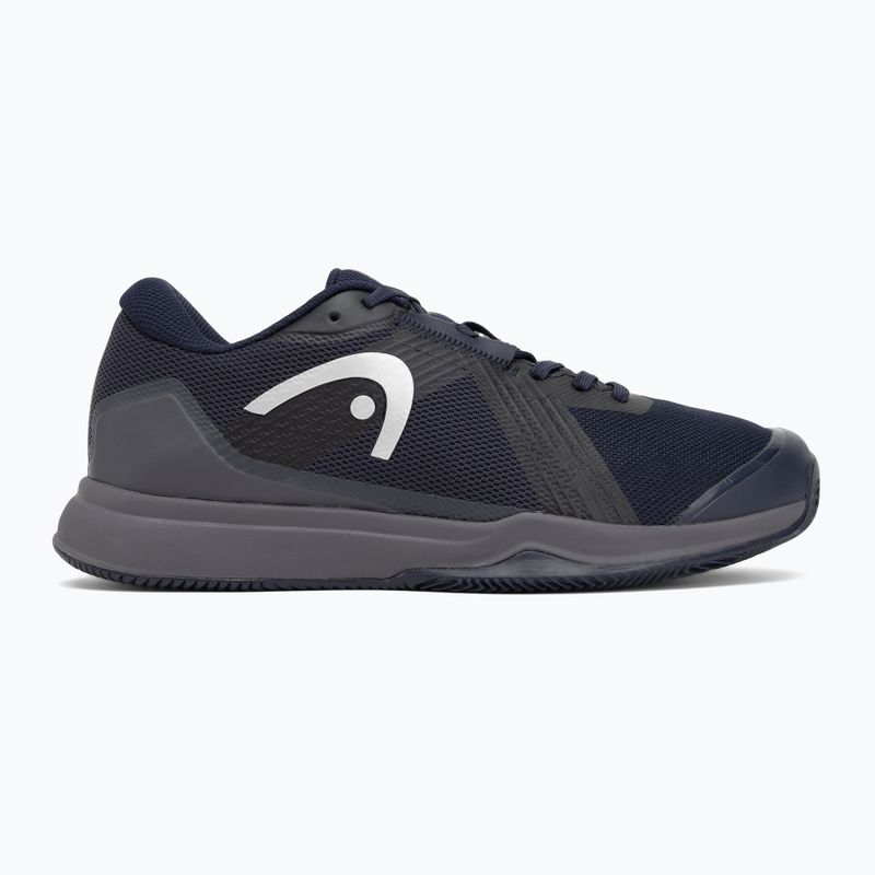 Tennisschuhe Herren HEAD Sprint Team 4.0 Clay dark blue/ red 2