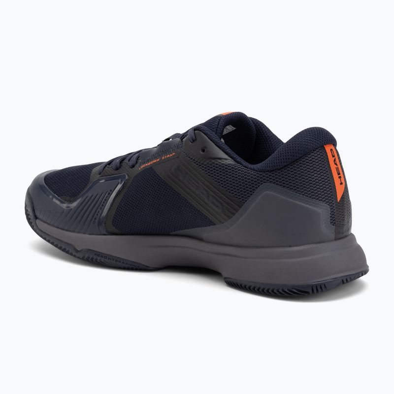 Tennisschuhe Herren HEAD Sprint Team 4.0 Clay dark blue/ red 3