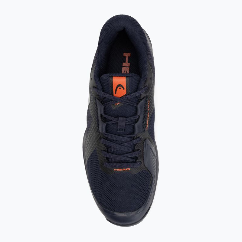 Tennisschuhe Herren HEAD Sprint Team 4.0 Clay dark blue/ red 5