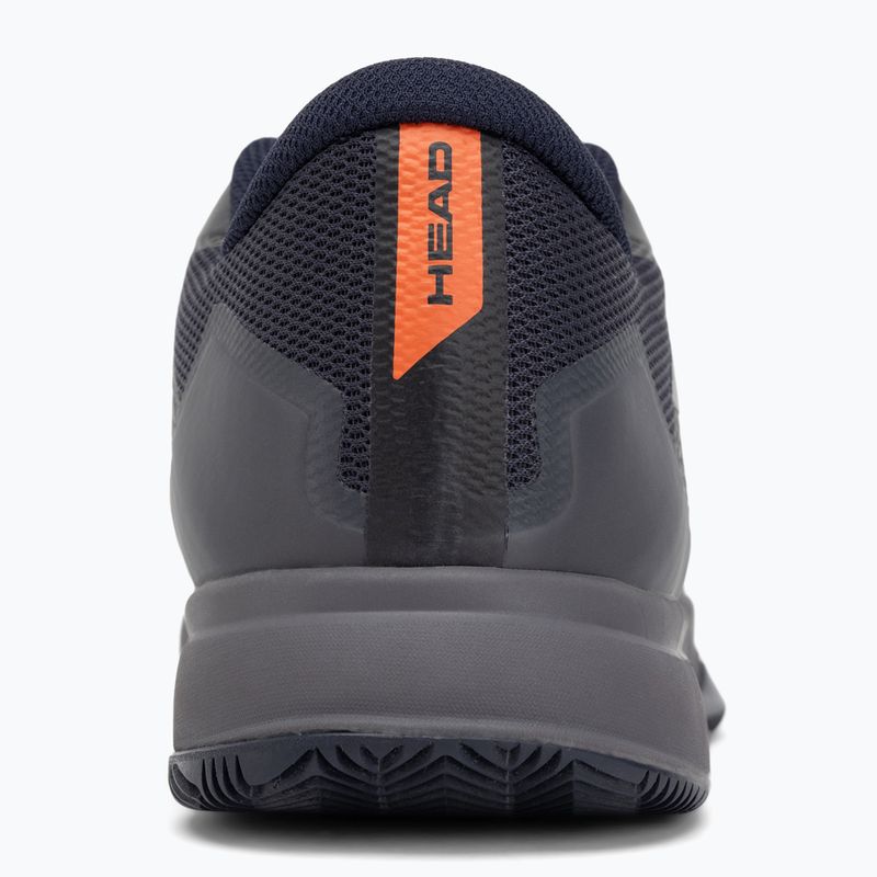 Tennisschuhe Herren HEAD Sprint Team 4.0 Clay dark blue/ red 6
