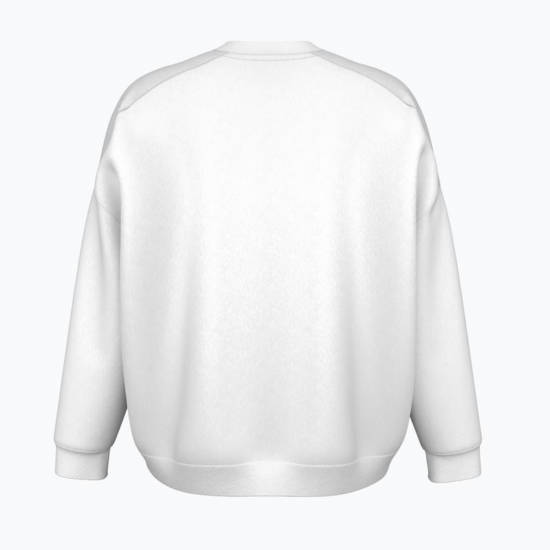 Hoodie Sweatshirt Damen HEAD Rally Crewneck white 2
