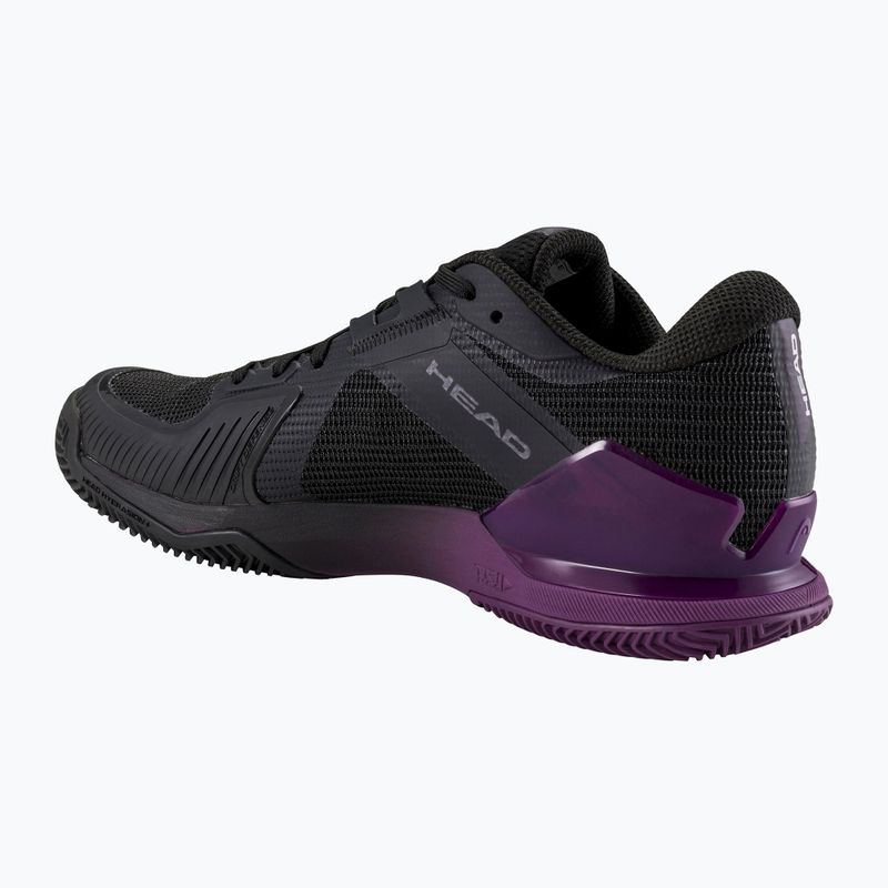 Tennisschuhe Damen HEAD Sprint Pro 4.0 Clay black/ purple 2