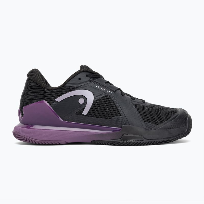 Tennisschuhe Damen HEAD Sprint Pro 4.0 Clay black/ purple 2