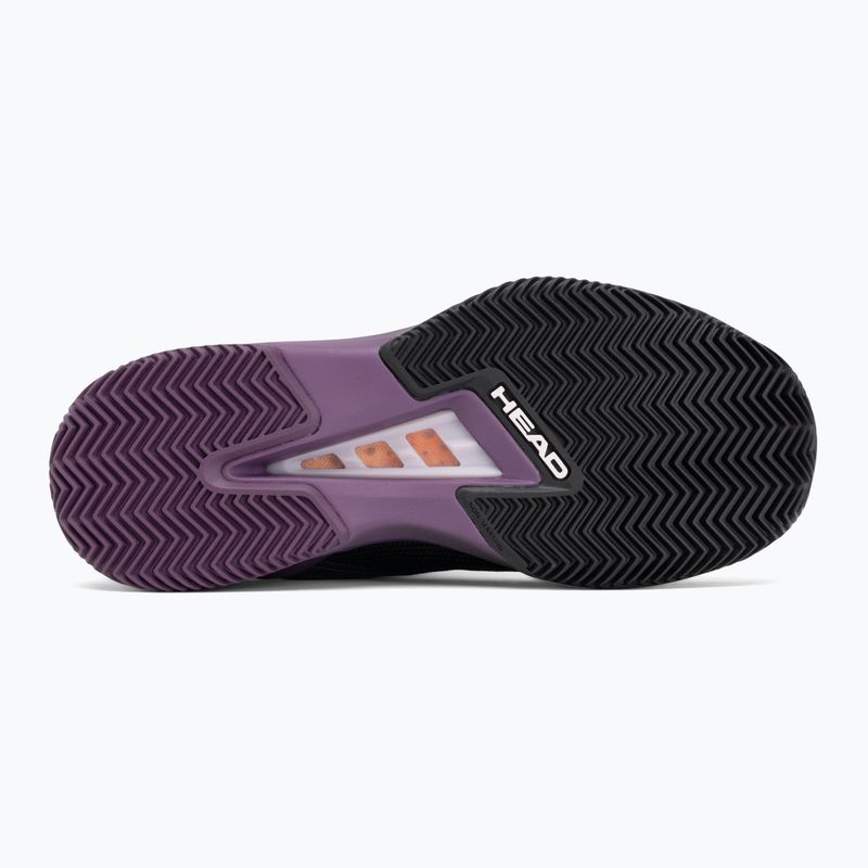 Tennisschuhe Damen HEAD Sprint Pro 4.0 Clay black/ purple 4