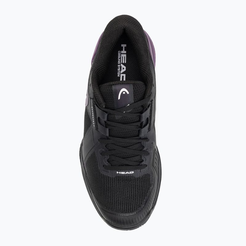 Tennisschuhe Damen HEAD Sprint Pro 4.0 Clay black/ purple 5