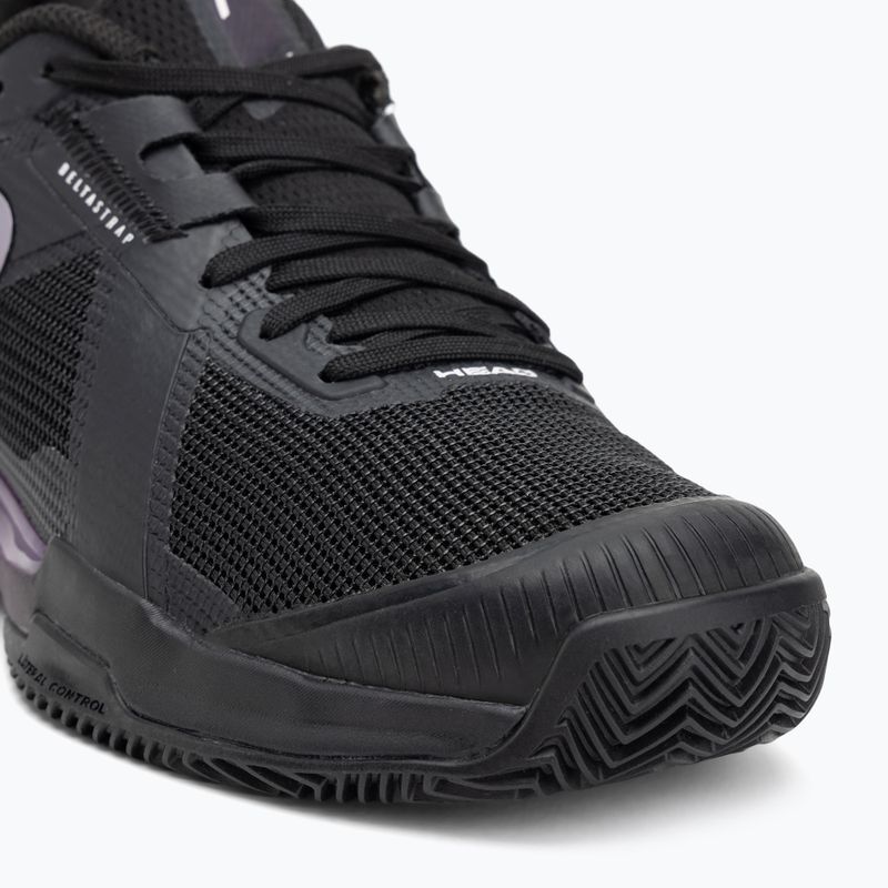 Tennisschuhe Damen HEAD Sprint Pro 4.0 Clay black/ purple 7