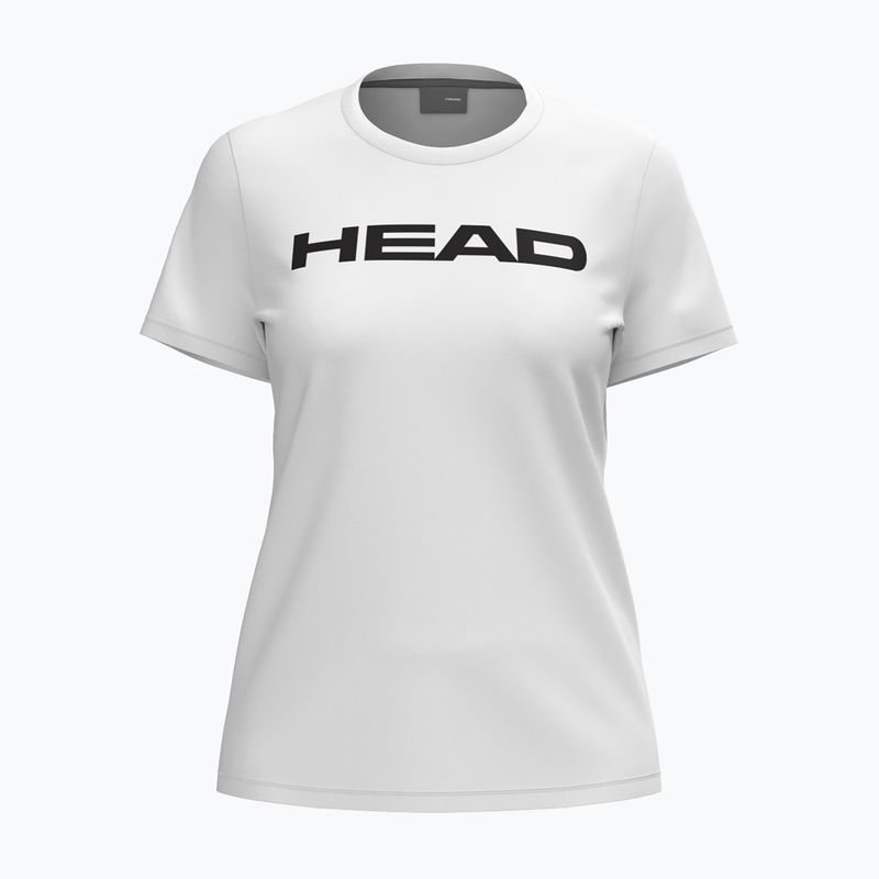 Tennis-Shirt Damen HEAD Club Original W white