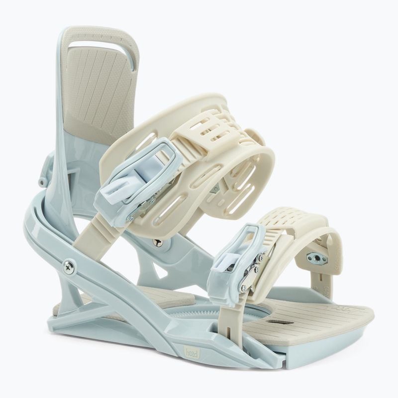 Damen-Snowboardbindungen HEAD FX Fay I Lyt W 2023 ice