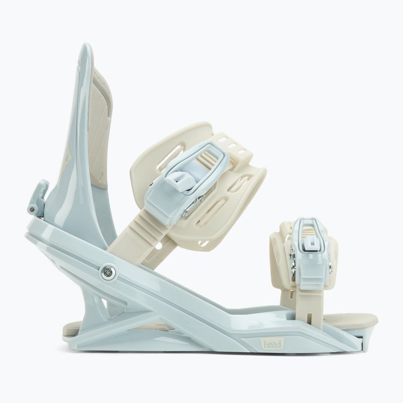 Damen-Snowboardbindungen HEAD FX Fay I Lyt W 2023 ice 2