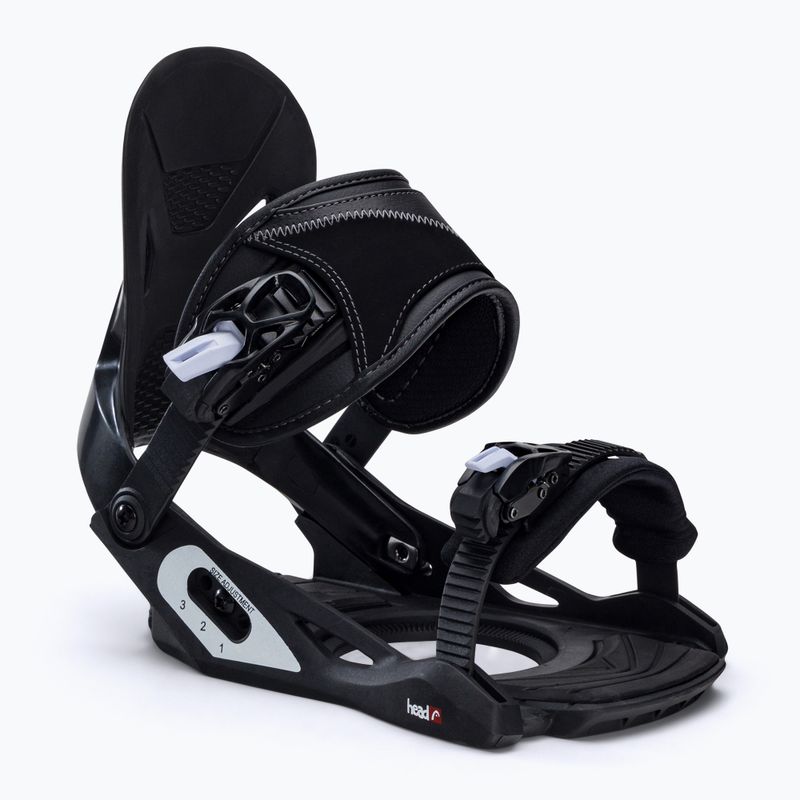 HEAD P Jr Kinder Snowboard Bindungen schwarz 343616