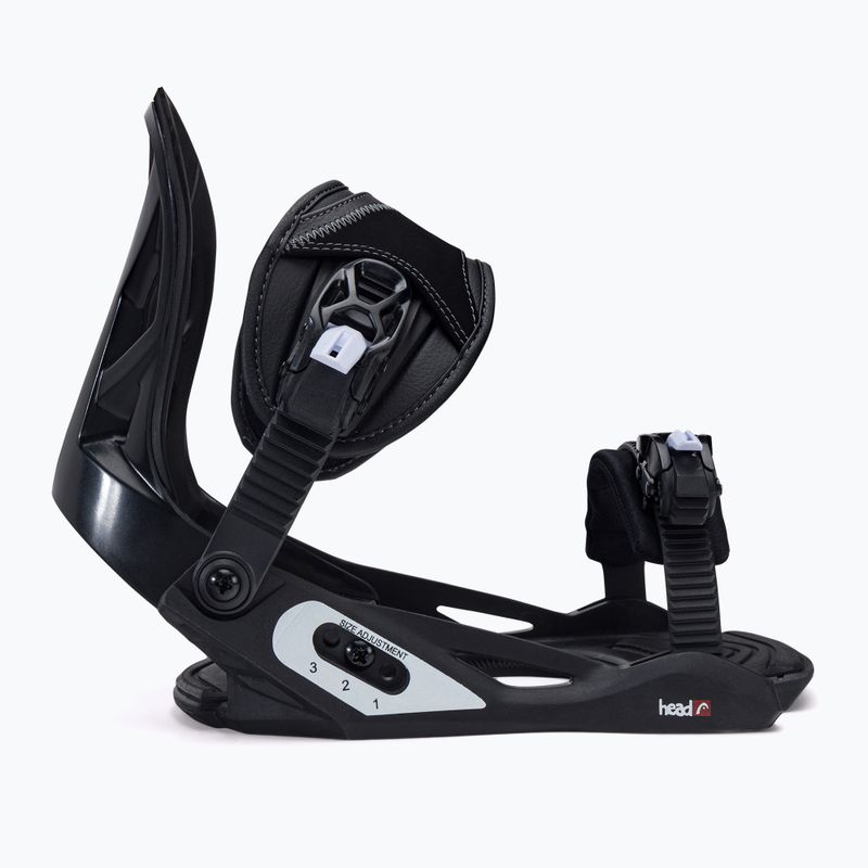 HEAD P Jr Kinder Snowboard Bindungen schwarz 343616 2
