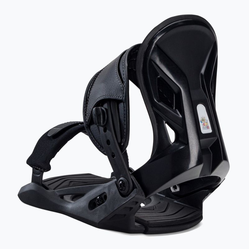 HEAD P Jr Kinder Snowboard Bindungen schwarz 343616 4