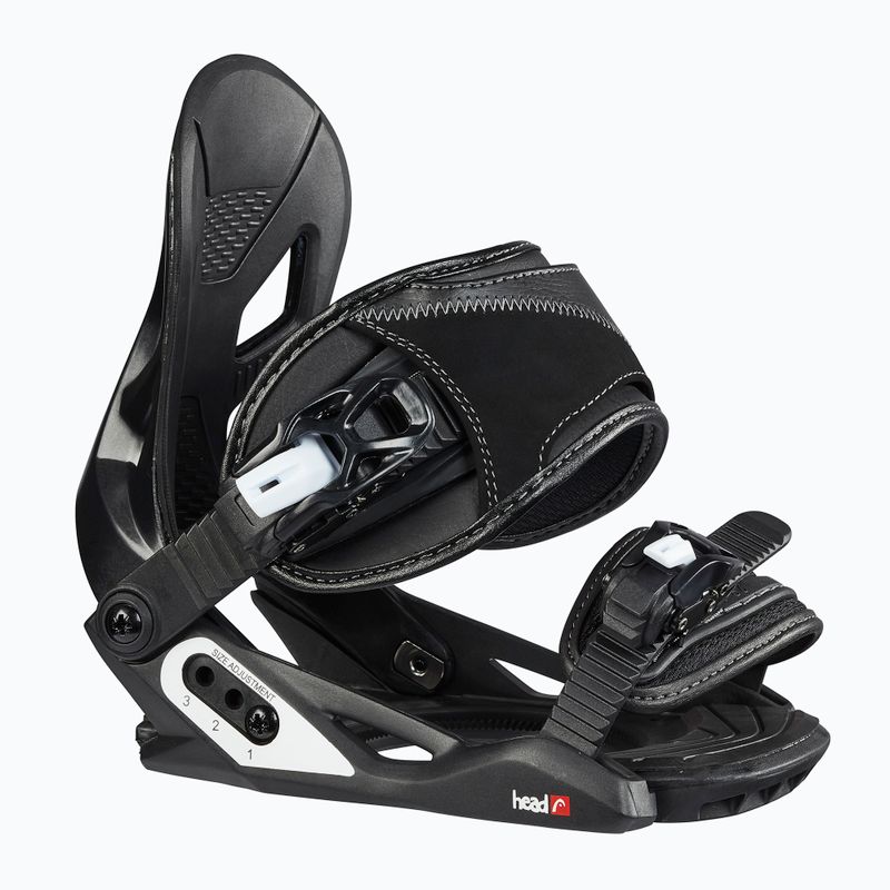 HEAD P Jr Kinder Snowboard Bindungen schwarz 343616 5