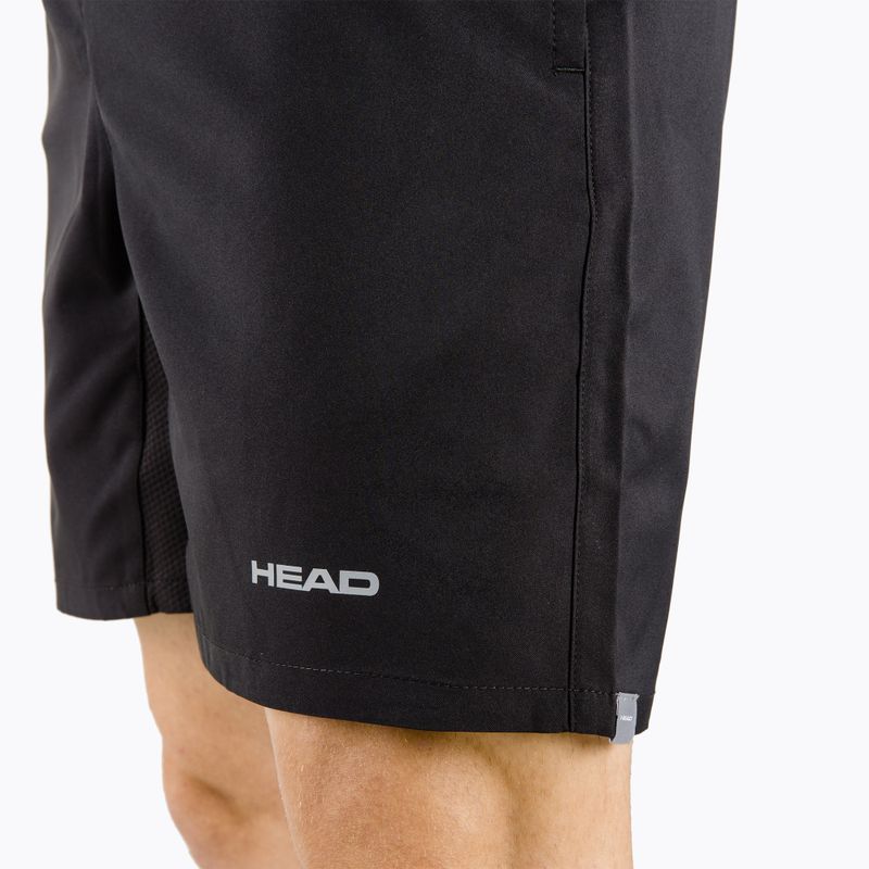 HEAD Club Herren-Tennisshorts schwarz 811379 4