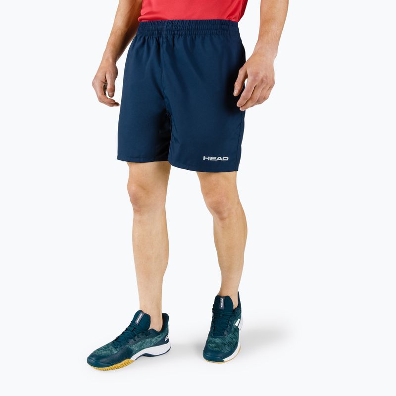 Herren Tennisshorts HEAD Club navy blau 811379