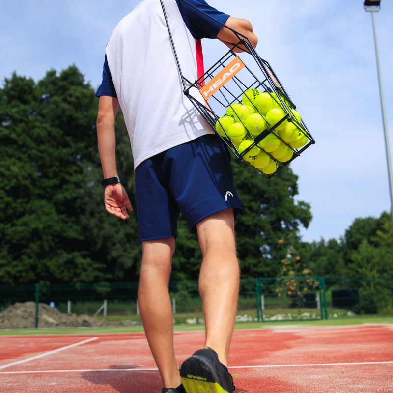 Herren Tennisshorts HEAD Club navy blau 811379 7