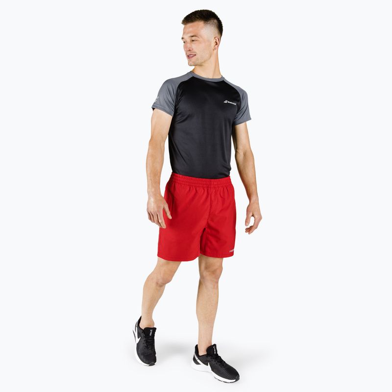 HEAD Club Herren Tennisshorts rot 811379 2