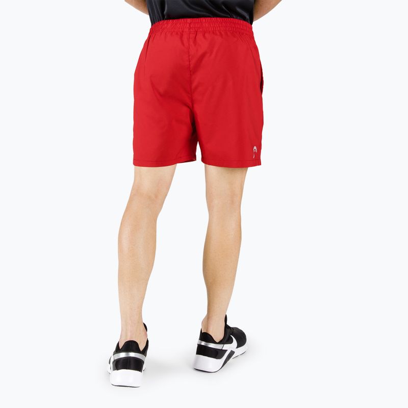 HEAD Club Herren Tennisshorts rot 811379 3