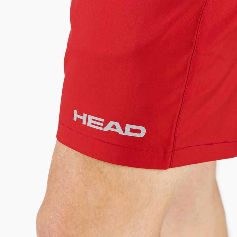 HEAD Club Herren Tennisshorts rot 811379 4