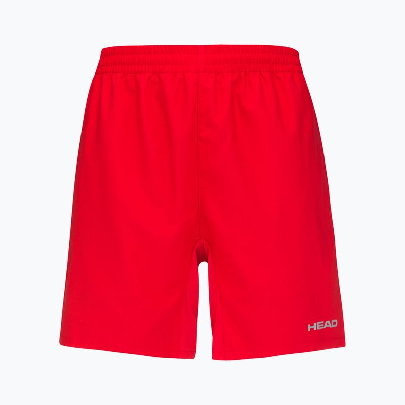 HEAD Club Herren Tennisshorts rot 811379 6