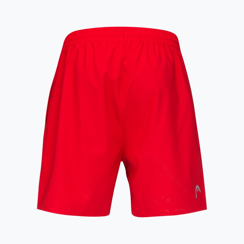 HEAD Club Herren Tennisshorts rot 811379 7
