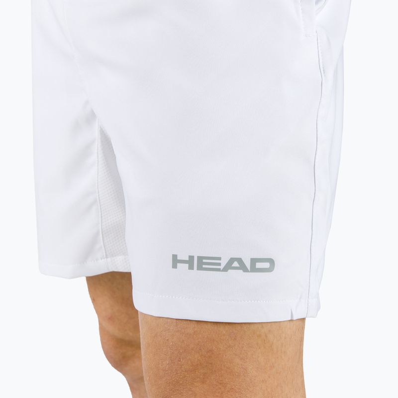 HEAD Club Herren Tennisshorts weiß 811379 4