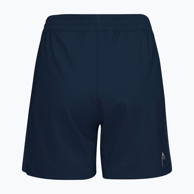 Damen Tennisshorts HEAD Club navy blau 814379 2