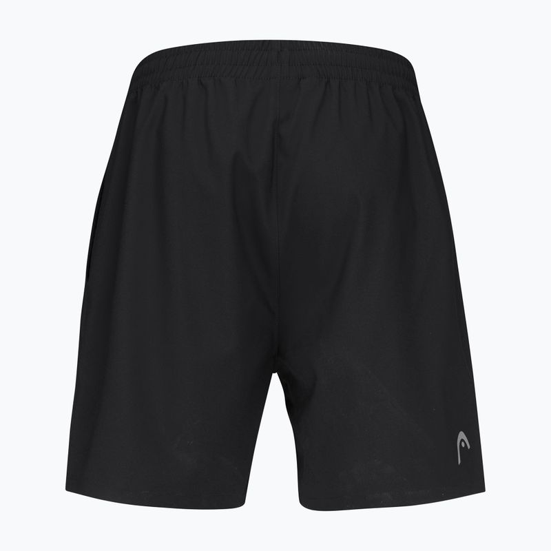 HEAD Club Kinder-Tennisshorts schwarz 816349 2