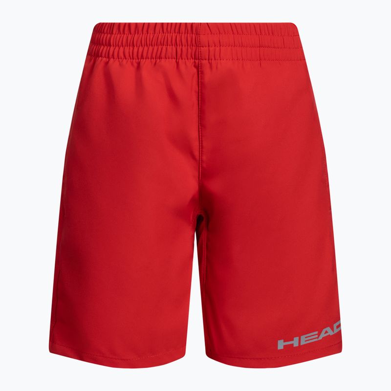 HEAD Club Kinder-Tennisshorts rot 816349