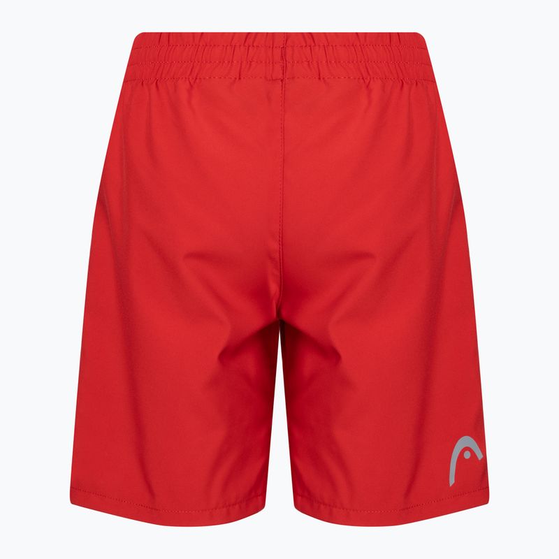 HEAD Club Kinder-Tennisshorts rot 816349 2