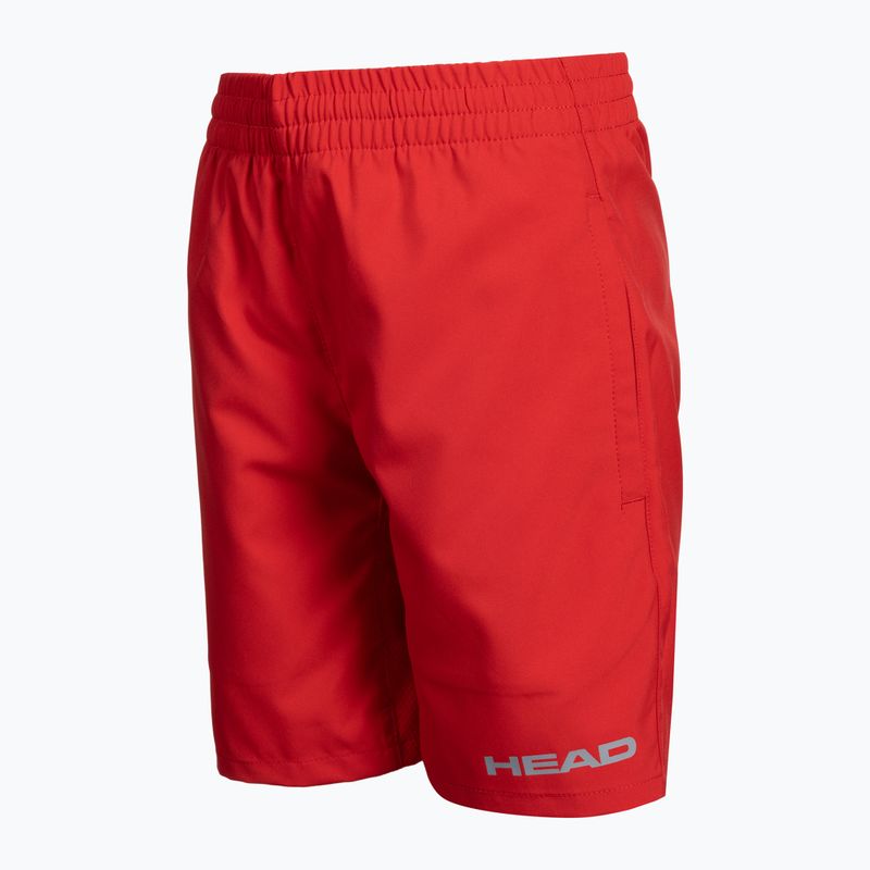 HEAD Club Kinder-Tennisshorts rot 816349 3