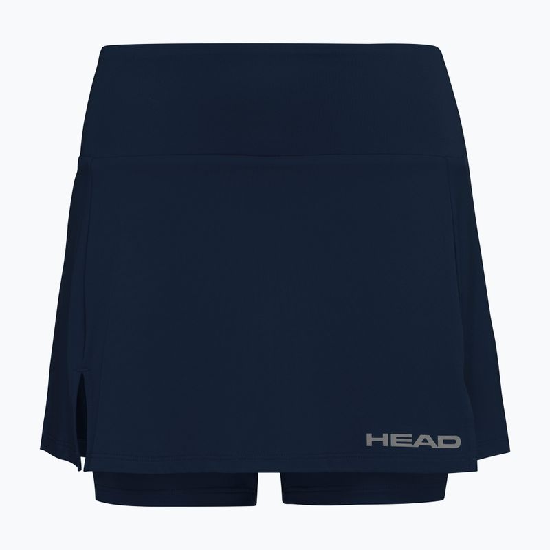 HEAD Club Tennisrock Basic navy blau 814399