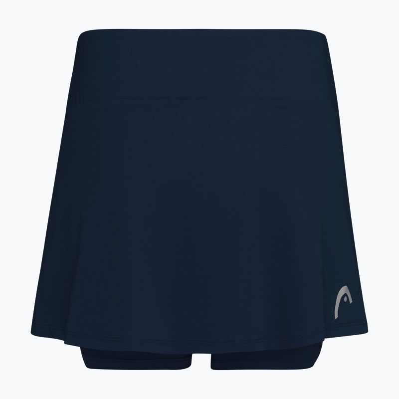 HEAD Club Tennisrock Basic navy blau 814399 2
