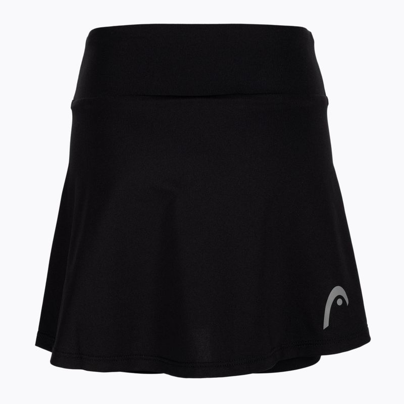 HEAD Club Basic Kinder Tennisrock schwarz 816459 2