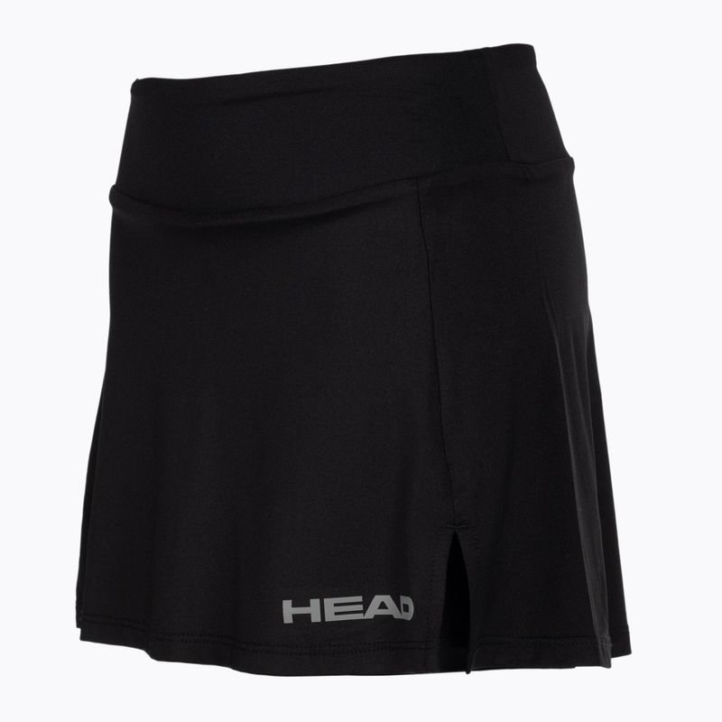 HEAD Club Basic Kinder Tennisrock schwarz 816459 3