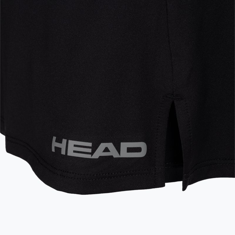 HEAD Club Basic Kinder Tennisrock schwarz 816459 4