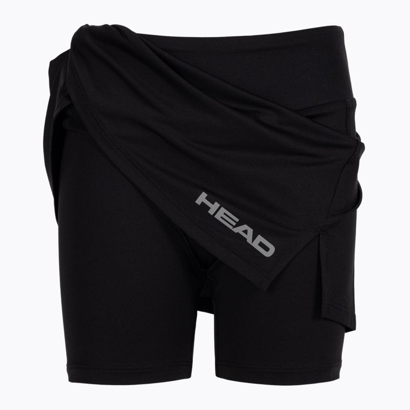 HEAD Club Basic Kinder Tennisrock schwarz 816459 5