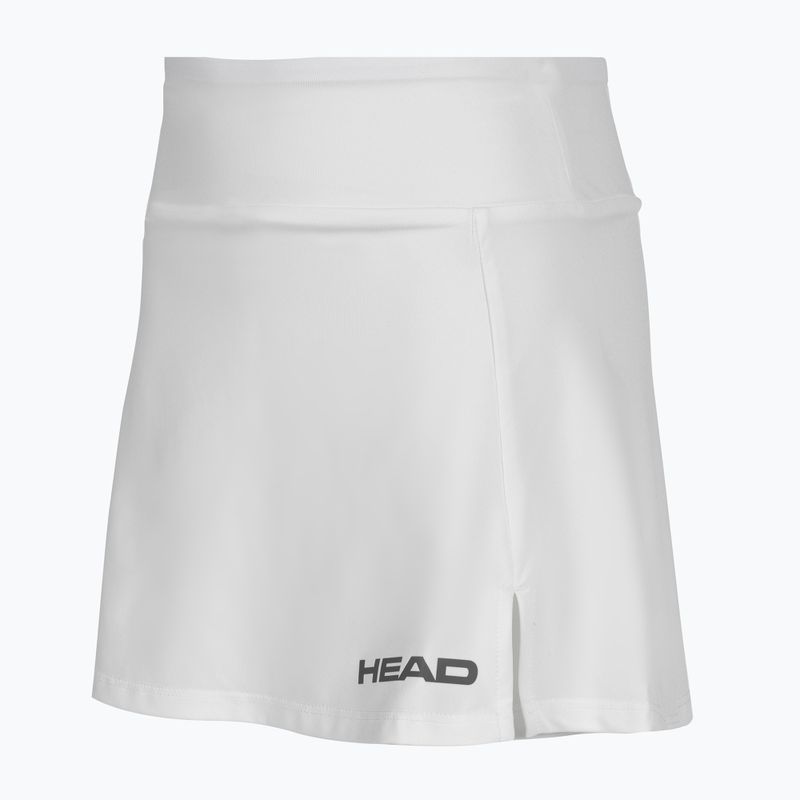 HEAD Club Basic Kinder Tennisrock weiß 816459 3